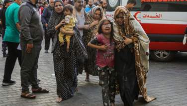 یک مرکز حقوق بشری: بیش از 3000 تن در غزه اسیر شده اند