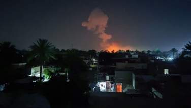 حمله موشکی امریکا بالای مقر گروه حشدالشعبی در عراق