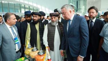 نمایشگاه افغان- قزاق در کابل برگزار می‌شود