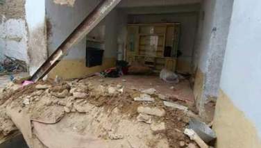 تخریب دو خانه در نتیجه سیلاب در هلمند؛ 9 نفر جان باختند
