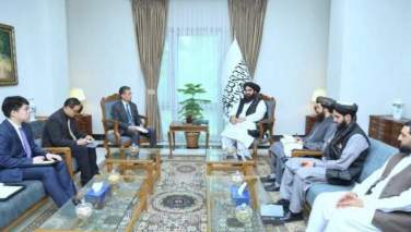 گروه طالبان و چین برتامین منافع مشترک شان تاکید کردند
