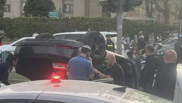 وزیر امنیت اسرائیل در پی یک حادثه رانندگی مجروح شد