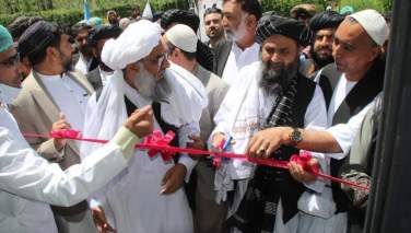 گروه طالبان سه فابریکه‌ی صنعتی را در هرات افتتاح کردند
