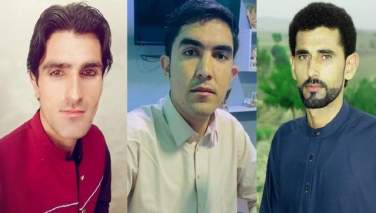 خبرنگاران بازداشت شده در خوست از زندان طالبان آزاد شدند