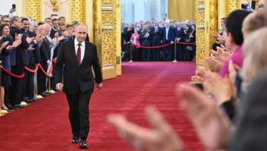 پوتین با ادای سوگند، رسما دوره جدید ریاست جمهوری خود را آغاز کرد
