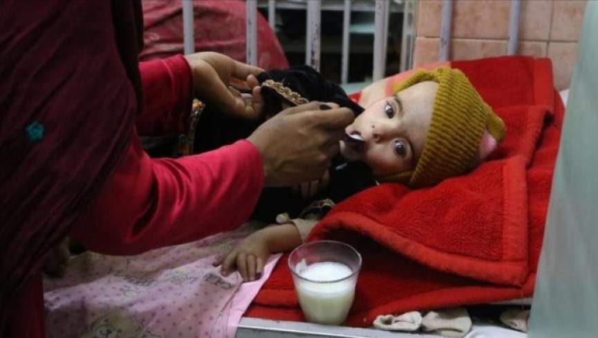 سازمان جهانی غذا: 3 میلیون کودک در افغانستان دوچار سوء تغذیه هستند