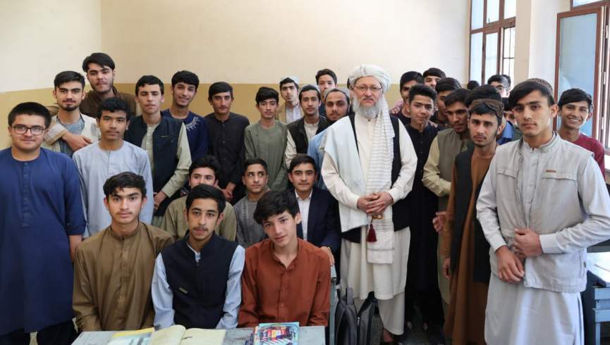  هڅه کوو  د نصاب په اصلاح سره په هیواد کې د مدرسو د پراختیا زمینه برابره کړو