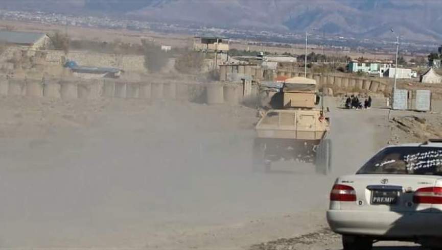 گذرگاه خرلاچی پکتیا با پاکستان دوباره بازگشایی شد