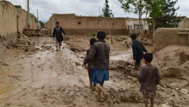 سازمان ملل: سیلاب‌ها در افغانستان به 80 هزار نفر آسیب رسانده‌است