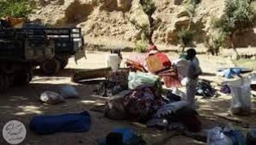 طالبانو په بغلان کې لسګونه اسماعیلی کورنۍ کډه کولو ته اړ کړی دی