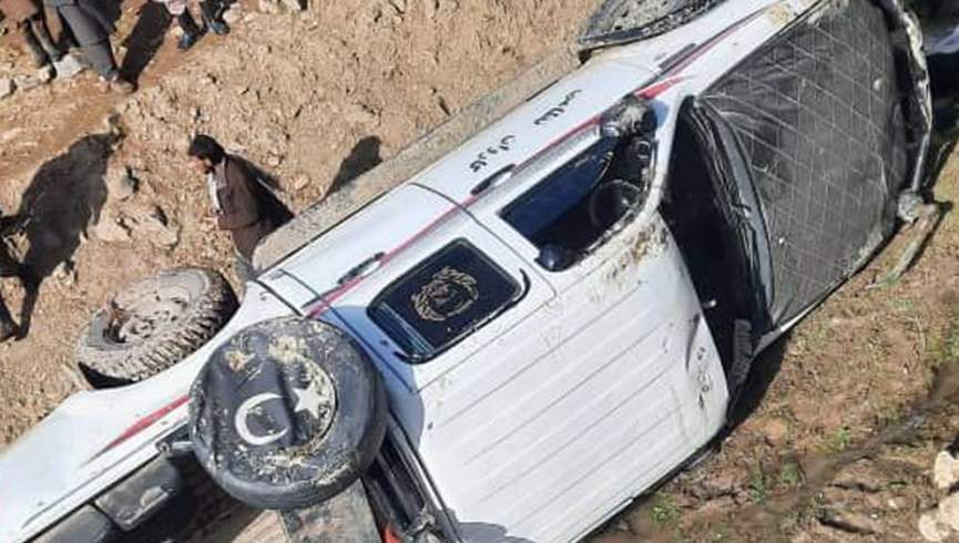 بدخشان کې په يوه ترافيکي پيښه کې دوه طالبان ووژل شول
