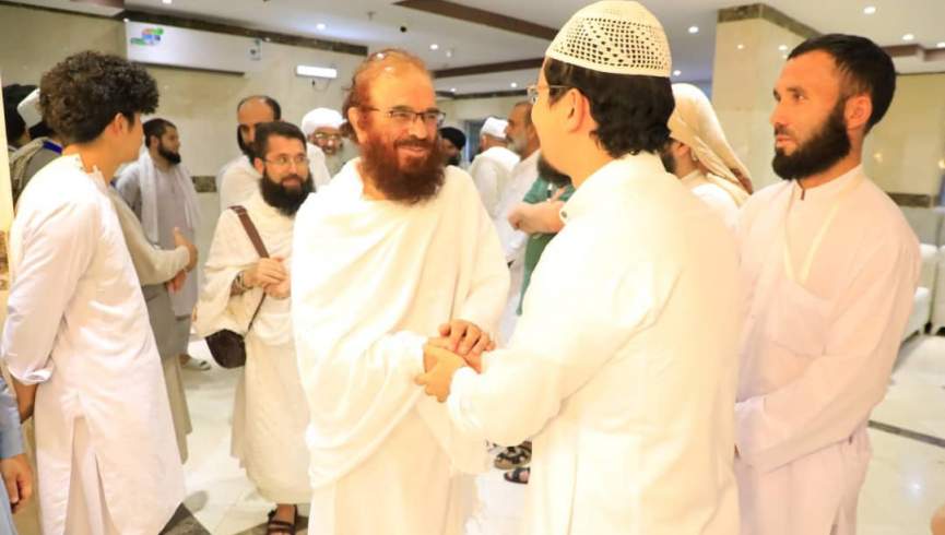د طالبانو د حج او اوقافو وزارت سرپرست سعودي عربستان ته ولاړ