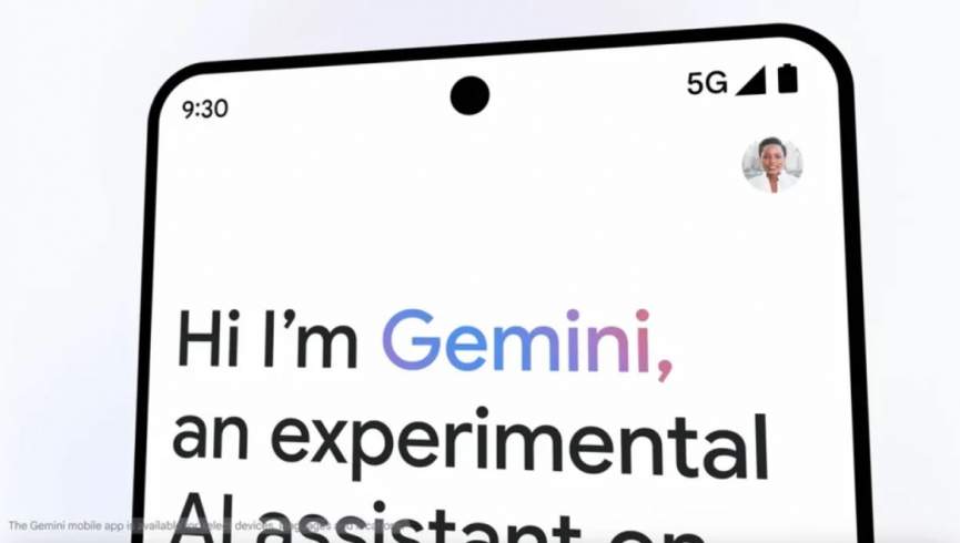 گوگل یک صدای زنانه به چت‌بات Gemini اضافه می‌کند