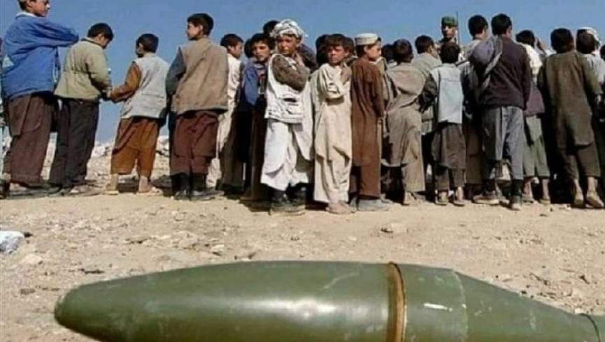 پنج کودک در نتیجه انفجار ماین در قندهار زخمی شدند