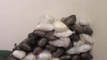 از قاچاق 40 کیلوگرام مواد مخدر نوع شیشه جلوگیری شد