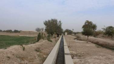 یو این ډي پي: افغانستان کې مو د ۱۰۰ کیلومټرو په اوږدوالي ۴۵ کانالونه جوړ کړي