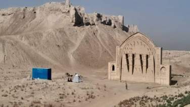 هلمند کې د بُست کلا د ترمیم کارۍ چارې پیل شوې