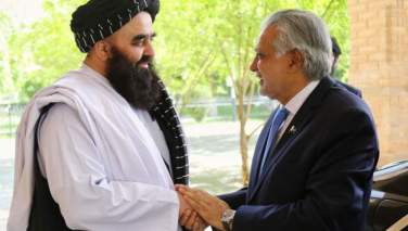 موږ له نړۍ سره د مثبتو اړیکو او له پاکستان سره د سوداګرۍ پراخولو په لټه کې یو