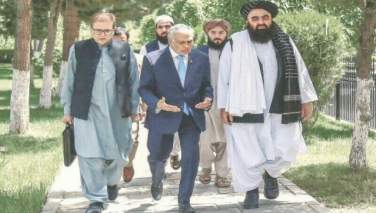 طالبانو پاکستان ته ډاډ ورکړ چې د افغانستان خاوره به د هیڅ هیواد پر ضد ونه کارول شي