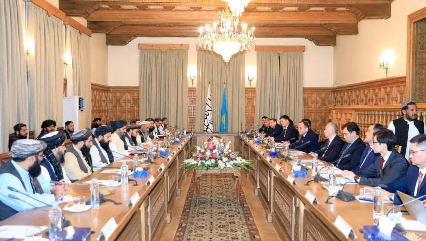 طالبان او قزاقستان د ۳ ملیارد ډالرو سوداګریز تړون لاسلیک کولو لپاره خبرې کوي