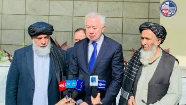 قزاقستان با ۳.۵ تُن دارو به کمک نظام صحی شکننده طالبان شتافت