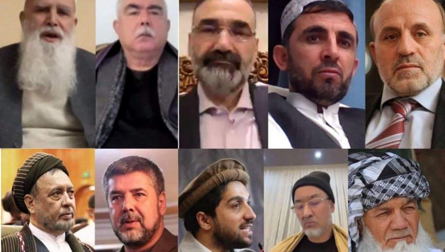 د جمعیت ګوند او مقاومت جبهه د "افغانستان د نجات لپاره ملي شورا" څخه ووتل