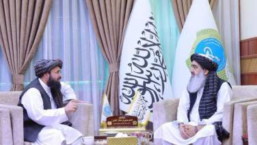 طالبانو له چین سره د روغتیايي همکاریو د پراخولو غوښتنه وکړه