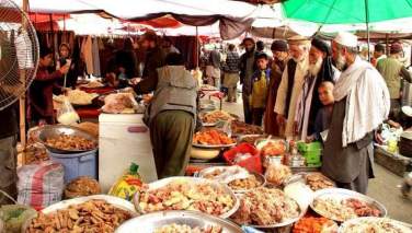 د خوراکي توکو په بیو کې یو پر نهه زیاتوالي سره په خلکو باندې د اقتصادي فشار زیاتوالی