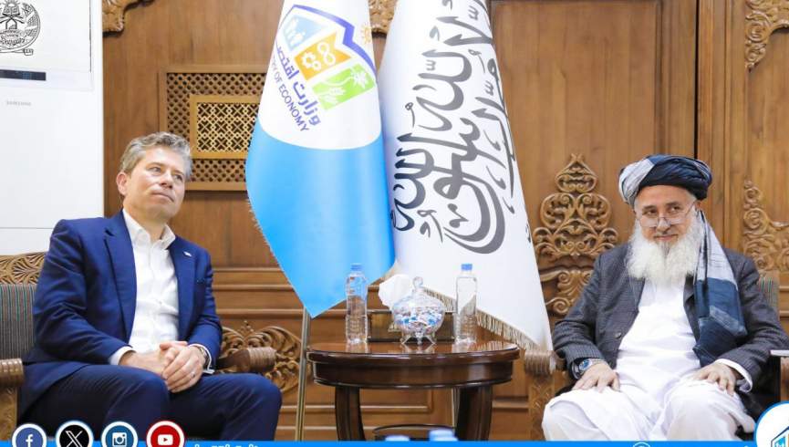 دیدار سرپرست وزارت اقتصاد طالبان و معاون سازمان ملل؛ تمرکز بر نیازهای اساسی و توسعه پایدار در افغانستان