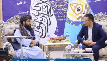 طالبان: تخریب سواحل رودخانه آمو چهار ولسوالی را در معرض خطر قرار داده است