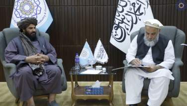 گروه طالبان با 5 موسسه کمک‌رسان تفاهم‌نامه‌های همکاری امضا کردند
