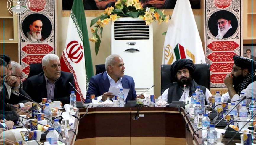 طالبان و ایران روی ایجاد مکانیزم تسهیل ترانسپورتی در مرز دوغارون گفتگو کردند