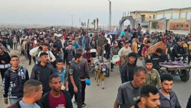 جنایتی دیگر از رژیم اسرائیل؛ نظامیان صهیونیست ۱۹ فلسطینی را در محل توزیع کمک‌های بشردوستانه کشتند