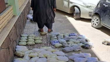 از قاچاق 105 کیلوگرام مواد مخدر در هرات جلوگیری شد