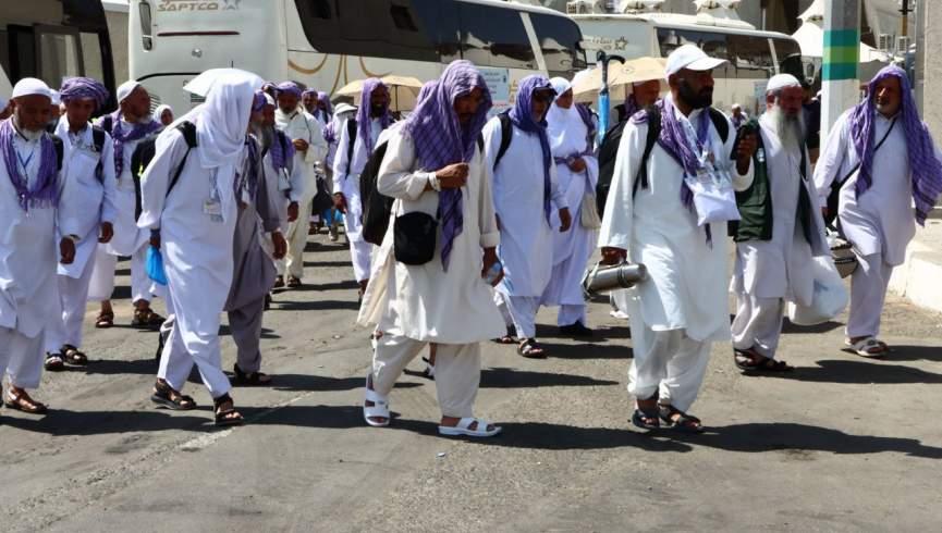گروه طالبان: حجاج افغانستانی مناسک حج را موفقانه به پایان رساندند