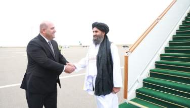 ملا برادر وارد شهر پوزولی آذربایجان شد