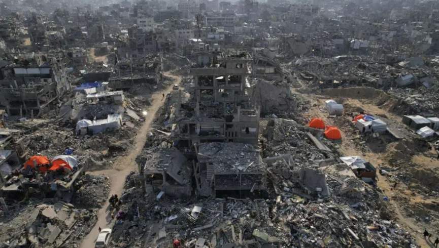 کشتار 19 فلسطینی در حملات صهیونیست‌ها به غزه همزمان با سفر نتانیاهو به واشنگتن