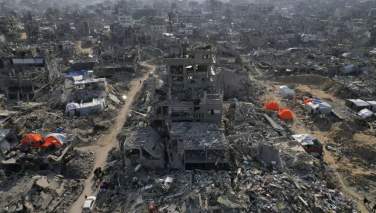 کشتار 19 فلسطینی در حملات صهیونیست‌ها به غزه همزمان با سفر نتانیاهو به واشنگتن