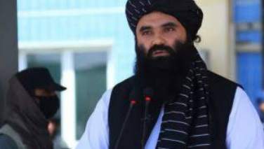 د طالبانو د کورنیو چارو سرپرست وزیر غزني ولایت ته سفر وکړ