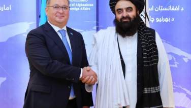 موږ غواړو د افغانستان په ثبات، ټرانزیټ او خوراکي امنیت کې مثبت رول ولوبوو