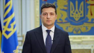 زلنسکی: بیش از 1800 پهپاد و 1200 بمب هدایت‌شونده در یک هفته علیه اوکراین به کار گرفته شده است