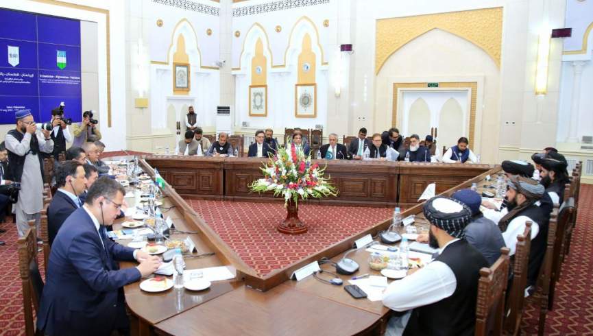 گروه طالبان، اوزبیکستان و پاکستان بر گسترش ثبات منطقوی، اتصال اقتصادی و تجارت مشترک تأکید کردند