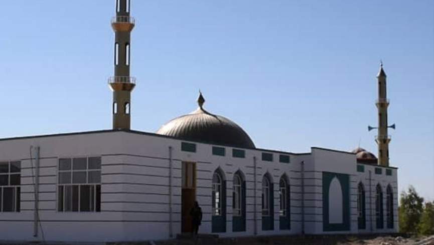 اعمار یک محراب مسجد در دشت لیلی با هزینه 150 هزار دالر