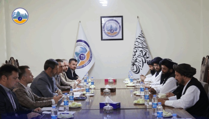 هیأت بلندپایه گروه طالبان به تاتارستان رفت