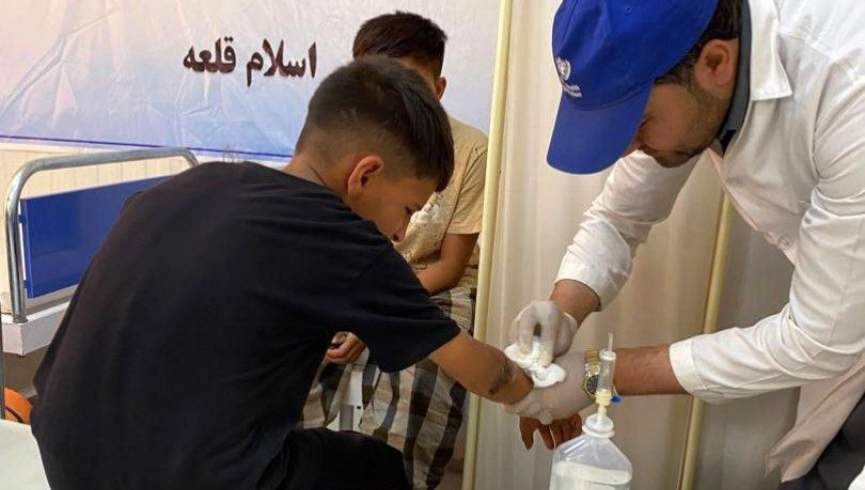 سازمان صحی جهان در افغانستان، برای گسترش خدمات صحی بیش از 6 میلیون دالر دریافت کرد