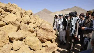 طالبانو په بامیان کې د ګنډکوتل کان لوټ کړی دی