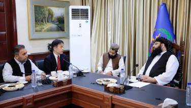 جاپان قبل از فرا رسیدن فصل زمستان به نیازمندان افغانستان رسیدگی می‌کند