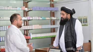 طالبانو د خصوصي روغتیايي مرکزونو څارنه پیل کړه