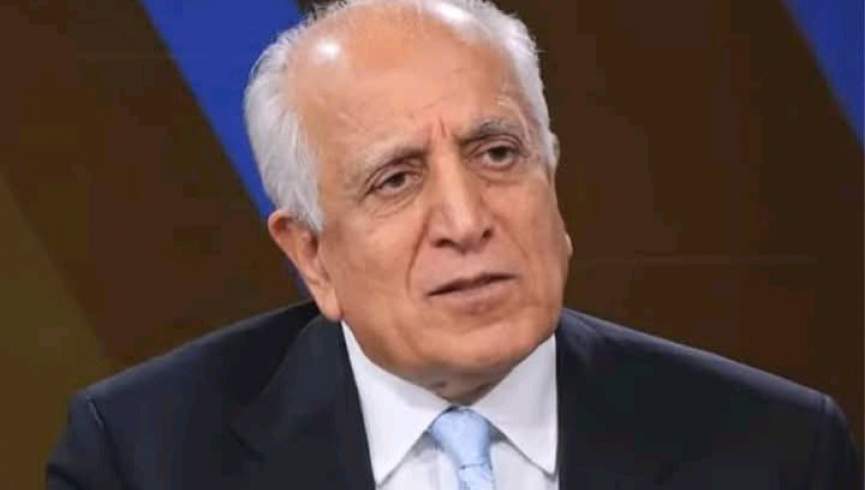 زلمی خلیلزاد وارد کابل شد