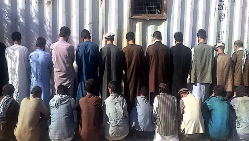 جمع‌آوری 23 تن معتاد از ولایت کاپیسا
